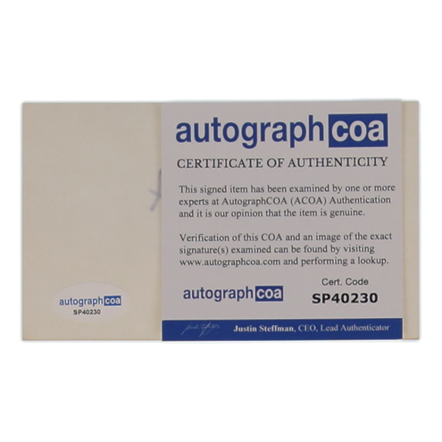 Gene Kelly Signed Cut (ACOA) at PristineAuction.com Gene Kelly Signed Cut (ACOA) at PristineAuction.com