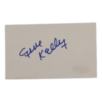 Gene Kelly Signed Cut (ACOA) at PristineAuction.com