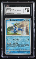 Cramorant 2024 Pokemon Twilight Masquerade #058 (CGC 10) at PristineAuction.com