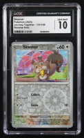 Skwovet 2025 Pokemon Journey Together #131 (CGC 10) at PristineAuction.com
