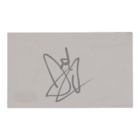 Josh Hutcherson Signed Cut (ACOA) at PristineAuction.com