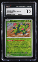 Maractus 2025 Pokemon Journey Together #008 (CGC 10) at PristineAuction.com