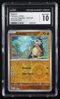 Cubone 2025 Pokemon Journey Together #076 (CGC 10) at PristineAuction.com
