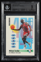 Michael Jordan 1991-92 Skybox #307 (BGS 9) at PristineAuction.com