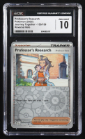 Professors Research 2025 Pokemon Journey Together #155 (CGC 10) at PristineAuction.com