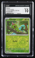 Caterpie 2025 Pokemon Journey Together #001 (CGC 10) at PristineAuction.com