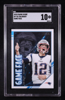 Tom Brady 2020 Score Game Face #2 (SGC 10) at PristineAuction.com
