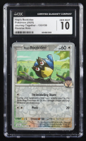 Hop's Rookidee 2025 Pokemon Journey Together #133 (CGC 10) at PristineAuction.com