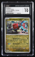 Driddigon 2025 Pokemon Journey Together #115 (CGC 10) at PristineAuction.com