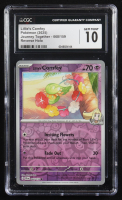 Lillie's Comfey 2025 Pokemon Journey Together #068 (CGC 10) at PristineAuction.com
