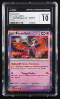 Fezandipiti 2024 Pokemon Twilight Masquerade #096 (CGC 10) at PristineAuction.com
