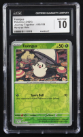 Foongus 2025 Pokemon Journey Together #010 (CGC 10) at PristineAuction.com