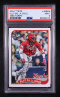 Elly De La Cruz 2024 Topps '89 Topps #89B69 (PSA 9) at PristineAuction.com