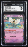Lillie's Ribombee 2025 Pokemon Journey Together #067 (CGC 10) at PristineAuction.com