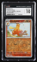 Combusken 2025 Pokemon Journey Together #023 (CGC 10) at PristineAuction.com