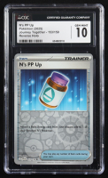 N's PP Up 2025 Pokemon Journey Together #153 (CGC 10) at PristineAuction.com