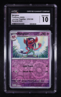 Morgrem 2025 Pokemon Journey Together #072 (CGC 10) at PristineAuction.com