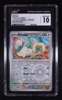 Drampa 2025 Pokemon Journey Together #130 (CGC 10) at PristineAuction.com