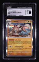 Lycanroc 2025 Pokemon Journey Together #085 (CGC 10) at PristineAuction.com