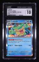 Ludicolo 2025 Pokemon Journey Together #037 (CGC 10) at PristineAuction.com