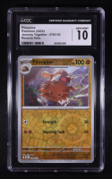 Piloswine 2025 Pokemon Journey Together #078 (CGC 10) at PristineAuction.com
