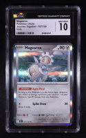 Magearna 2025 Pokemon Journey Together #107 (CGC 10) at PristineAuction.com
