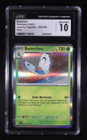 Butterfree 2025 Pokemon Journey Together #003 (CGC 10) at PristineAuction.com