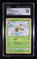 Sawsbuck 2021 Pokemon Chilling Reign #012 (CGC 10) at PristineAuction.com