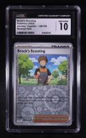 Brock's Scouting 2025 Pokemon Journey Together #146 (CGC 10) at PristineAuction.com