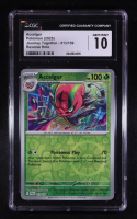 Accelgor 2025 Pokemon Journey Together #013 (CGC 10) at PristineAuction.com