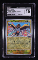Iono's Wattrel 2025 Pokemon Journey Together #054 (CGC 10) at PristineAuction.com