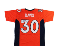 Terrell Davis Signed Jersey Inscribed "HOF 17" (Radtke) at PristineAuction.com