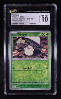 Foongus 2025 Pokemon Journey Together #010 (CGC 10) at PristineAuction.com