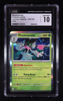 Meowscarada 2025 Pokemon Journey Together #018 (CGC 10) at PristineAuction.com