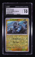Alolan Geodude 2025 Pokemon Journey Together #044 (CGC 10) at PristineAuction.com