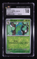 Metapod 2025 Pokemon Journey Together #002 (CGC 10) at PristineAuction.com
