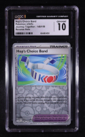 Hop's Choice Headband 2025 Pokemon Journey Together #148 (CGC 10) at PristineAuction.com