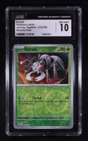 Durant 2025 Pokemon Journey Together #014 (CGC 10) at PristineAuction.com