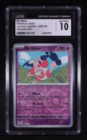 Mr. Mime 2025 Pokemon Journey Together #058 (CGC 10) at PristineAuction.com