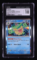 Ludicolo 2025 Pokemon Journey Together #037 (CGC 10) at PristineAuction.com