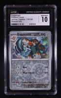 Copperjah 2025 Pokemon Journey Together #110 (CGC 10) at PristineAuction.com