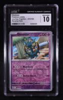 Dhelmise 2025 Pokemon Journey Together #070 (CGC 10) at PristineAuction.com