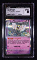 Lillie's Ribombee 2025 Pokemon Journey Together #067 (CGC 10) at PristineAuction.com