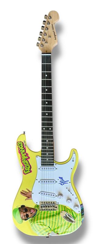 Will Smith Signed "Fresh Prince of Bel-Air" Custom Stratocaster Guitar (Beckett) at PristineAuction.com Will Smith Signed "Fresh Prince of Bel-Air" Custom Stratocaster Guitar (Beckett) at PristineAuction.com