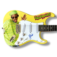Will Smith Signed "Fresh Prince of Bel-Air" Custom Stratocaster Guitar (Beckett) at PristineAuction.com