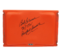 Bob Griese Signed Orange Bowl Stadium Stadium Seatback Inscribed "72 17-0 Perfect Season" (JSA) at PristineAuction.com