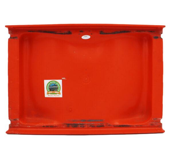 1969 Jets Orange Bowl Stadium Seatback Team-Signed By (25) with Joe Namath, Don Maynard, Babe Parilli (JSA) at PristineAuction.com 1969 Jets Orange Bowl Stadium Seatback Team-Signed By (25) with Joe Namath, Don Maynard, Babe Parilli (JSA) at PristineAuction.com