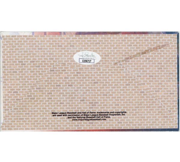 Kirby Puckett Signed Baseball Hall of Fame Induction Day Cachet Envelope (JSA) at PristineAuction.com Kirby Puckett Signed Baseball Hall of Fame Induction Day Cachet Envelope (JSA) at PristineAuction.com