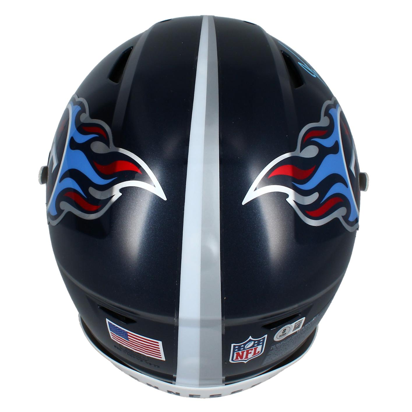 Jevon Kearse Signed Titans Full-Size Authentic On-Field Speedflex Helmet Inscribed "The Freak" (Beckett) at PristineAuction.com Jevon Kearse Signed Titans Full-Size Authentic On-Field Speedflex Helmet Inscribed "The Freak" (Beckett) at PristineAuction.com