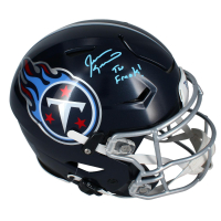 Jevon Kearse Signed Titans Full-Size Authentic On-Field Speedflex Helmet Inscribed "The Freak" (Beckett) at PristineAuction.com